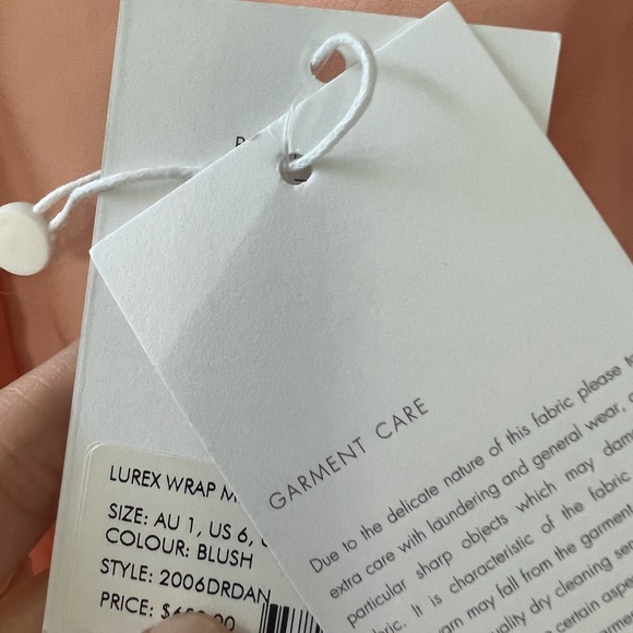 Zimmermann Metallic Dot Ruffle Dress - Picture 8 of 13